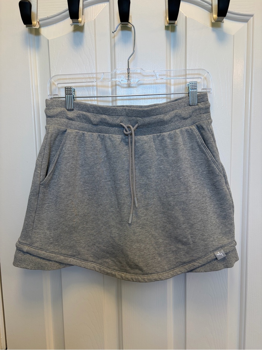 JoyLab Gray Drawstring Skort